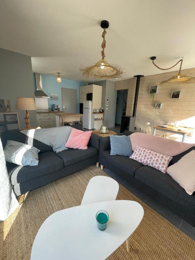 Maison Au Calme Pres Des Plages Poiroux Buitenkant foto