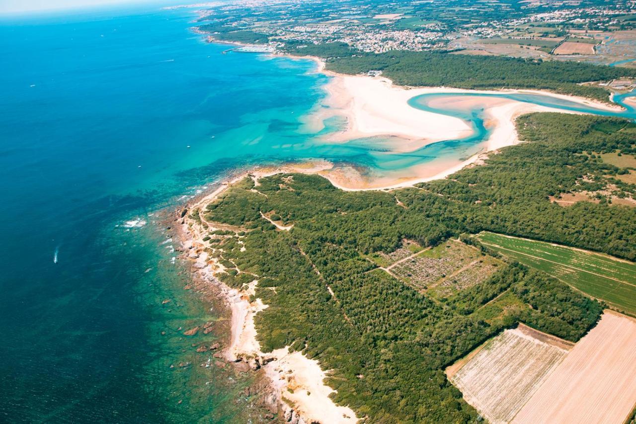 Maison Au Calme Pres Des Plages Poiroux Buitenkant foto